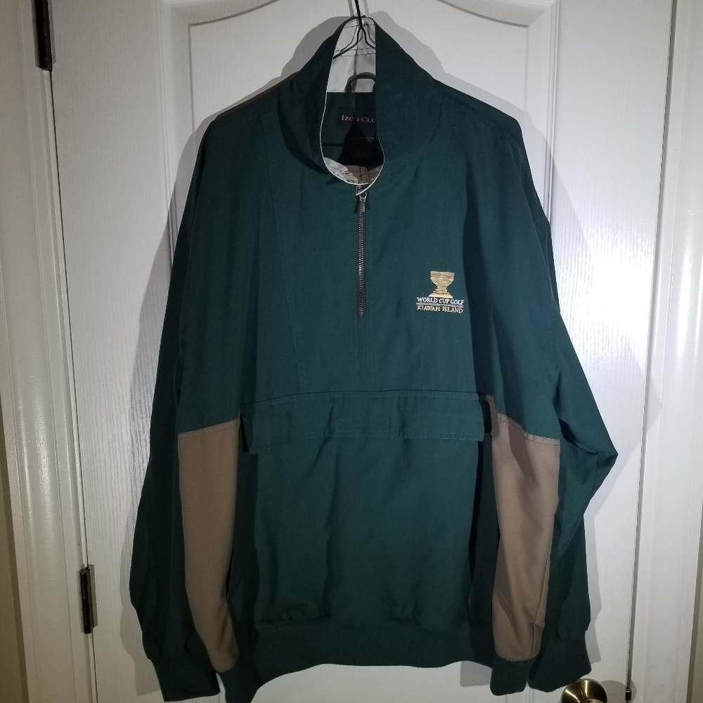 IZOD CLUB KIAWAH ISLAND WORLD ISLAND GOLF PULLOVER